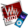 File MIDI Icon 96x96 png